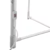 Elektrischer faltbarer Wäscheständer Adler AD 7829 — 300 W, 148×52×90 cm, weiß, freistehend