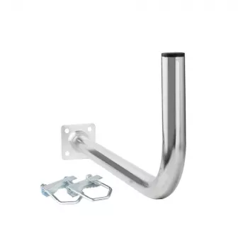 Extralink L600 Balkon-Handlaufhalterung mit U-Bügeln M8 Edelstahl 16 kg