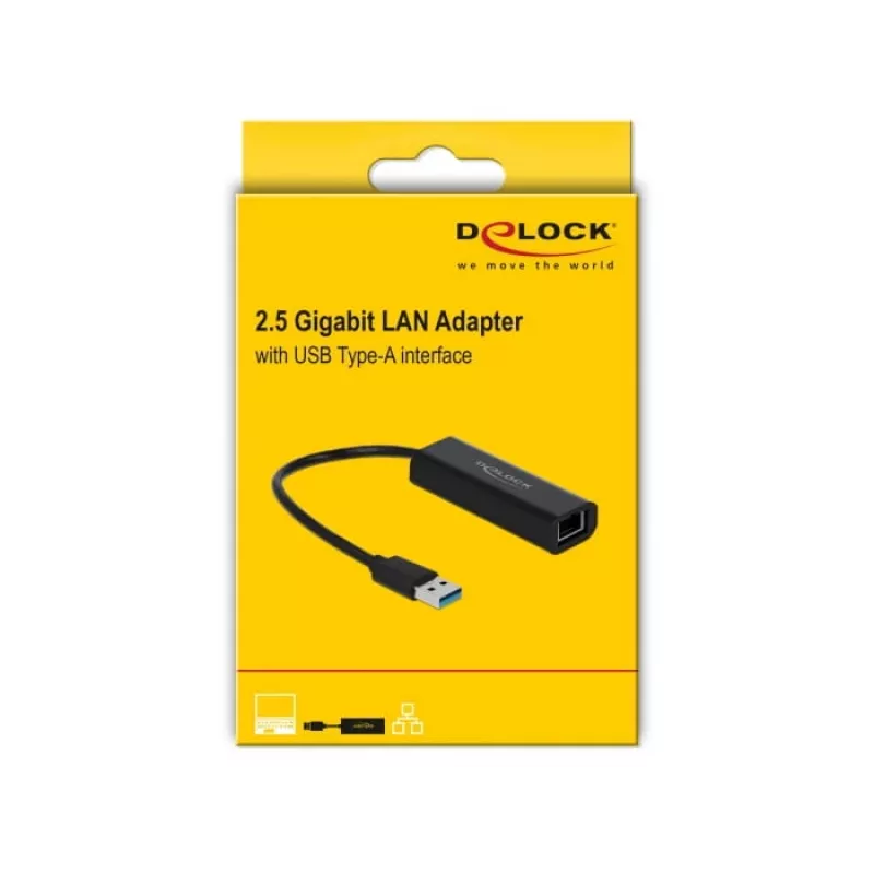 Netzwerkkarte DeLOCK 66299 Ethernet 5000 Mbit/s