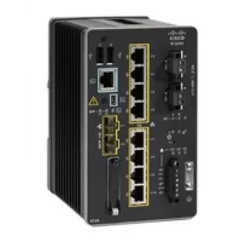 Managed L2/L3 Gigabit Ethernet Switch Cisco Catalyst IE-3200-8T2S-E