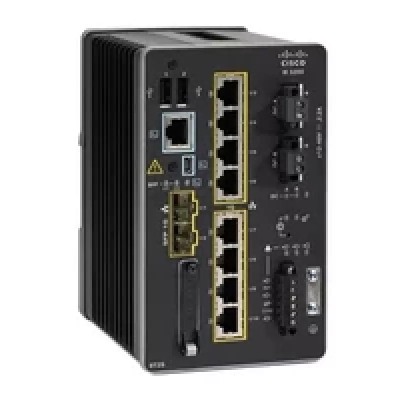 Managed L2/L3 Gigabit Ethernet Switch Cisco Catalyst IE-3200-8T2S-E