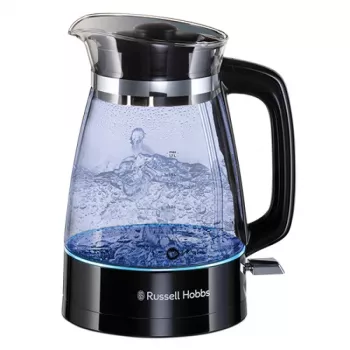 Russell Hobbs 26080-70 Wasserkocher 1,7 L 2400 W Schwarz, Transparent