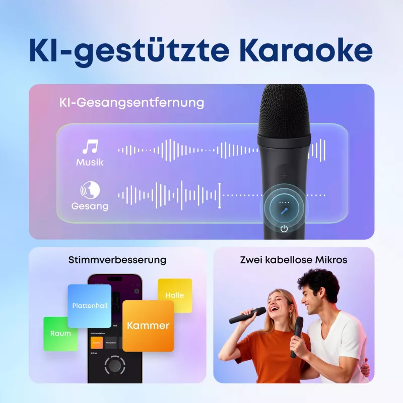 Lautsprecher Soundcore Rave 3S schwarz