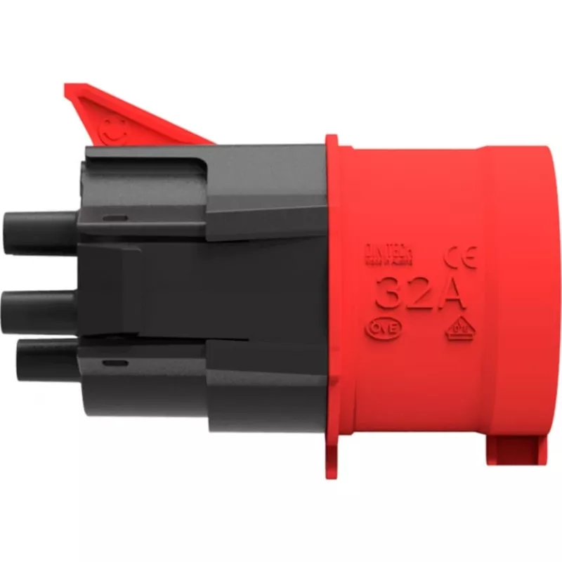 Steckdosenadapter NRGkick 20001001 Rot 32 A