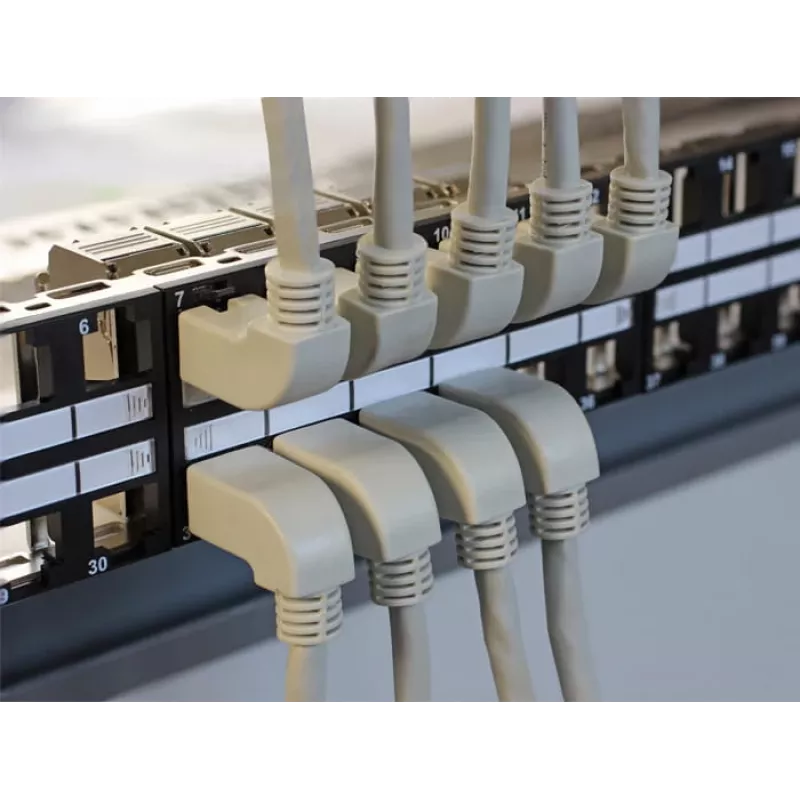 Netzwerkkabel DeLOCK 1m Cat.5e RJ-45 S/FTP Grau