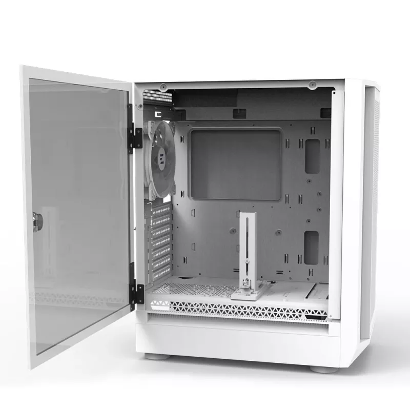 Computergehäuse Zalman i6 White, ATX, weiß