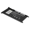 Grün Cell DE150 Akku für DELL Inspiron — LiPo 11,4V 3400mAh, schwarz, 1 Stk.