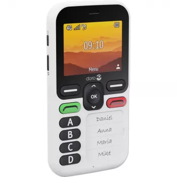 Smartphone Doro Leva X10 2,4 Zoll 1150 mAh Graphit