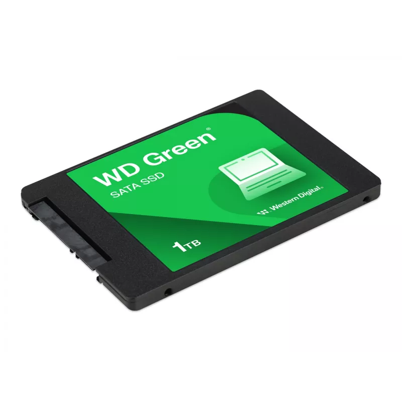 WD WDS100T3G0A-00BJG0 Storage Drive Green