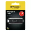 MEMORY DRIVE FLASH USB2 16 GB/SCHWARZ 3502470 INTENSO