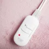 Elektrisches Heizkissen Adler AD 7444, 80 W, 2 Wärmestufen, waschbar, Fernbedienung, Rosa