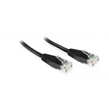 Microconnect B-UTP60025S-B Netzwerkkabel Schwarz 0,25 m Cat6 U/UTP (UTP)