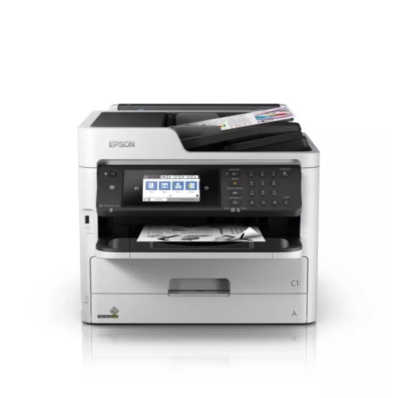 Epson WorkForce Pro WF-M5799DWF Drucker Tintenstrahl S/W MFP A4, Zählerstand von 100K bis 180K (Gebraucht)