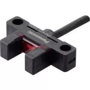 Photoelektrischer Gabelsensor Panasonic PM-K25-P, K-Typ, 5–24 V DC, hell- und dunkelschaltend