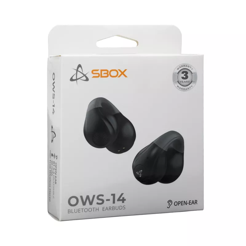 Kopfhörer SBOX EB-OWS14 Schwarz