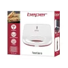 Toaster Beper P101TOS010, 2-Scheiben-Elektrotoaster mit einstellbarer Bräunungssteuerung