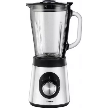 Trisa Royal Crush Standmixer 800 W Edelstahl, Schwarz (6935.7512)