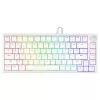 Savio ASTRAL WHITE JADE Tastatur Gaming USB QWERTY US International