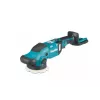 MAKITA DPO500Z Autopolierer 125 mm LXT 18V Schwarz, Blau