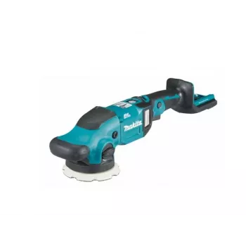 MAKITA DPO500Z Autopolierer 125 mm LXT 18V Schwarz, Blau