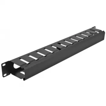 Kabelmanagement-Panel DeLOCK 19 Zoll 66550 schwarz 1HE