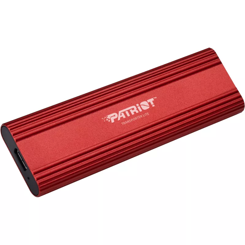 PATRIOT Transporter LT 512GB USB3.2 Type-C SSD 1000 MB/s Aluminium - Solid State Disk - 512 GB