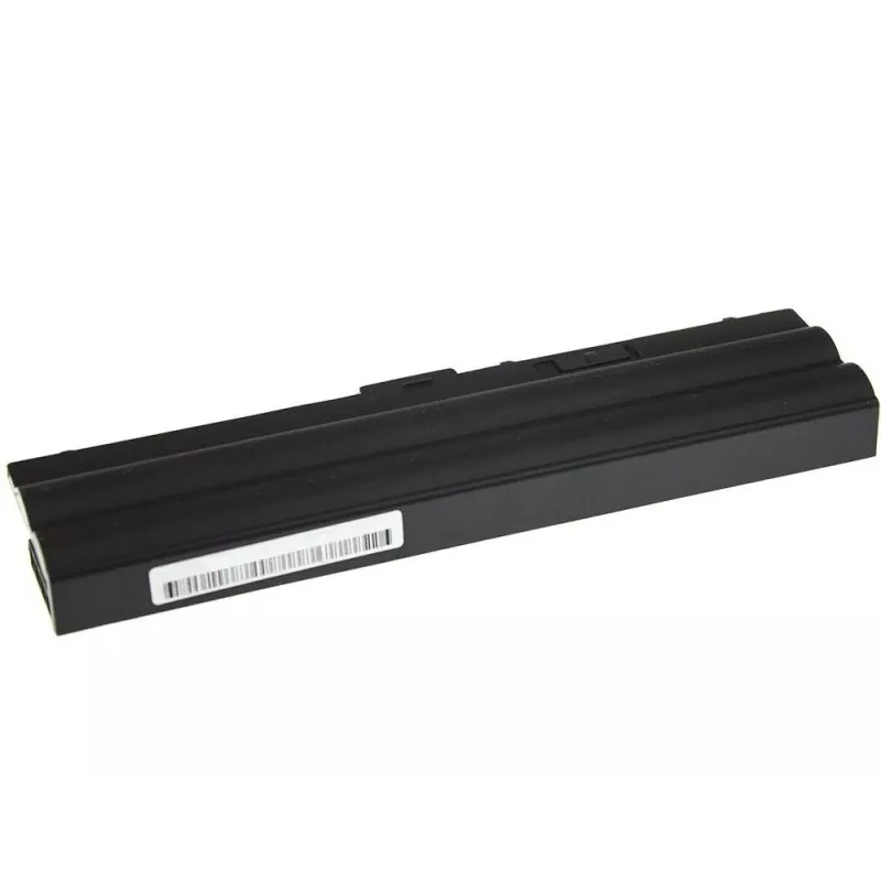 Battery Grün Cell LE05 für Lenovo ThinkPad T410 T420 T510 T520 W510 Edge 14 15 E525 — 11.1V 4400mAh Li-Ion, 6 Zellen, schwarz