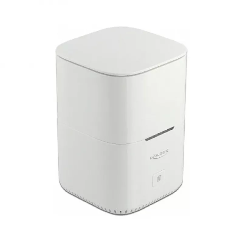 Docking-Station DeLOCK USB Type-C™ 3.2 für 2 x 2,5-Zoll-SATA-Festplatten/SSDs