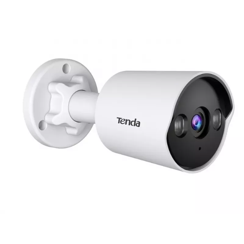 TENDA Überwachungs-Sensorkamera TC3B24C(4MM) — 4 mm Objektiv, 2,56 MP (2560×1440), 30 fps, WDR, IR-Nachtsicht 30 m, PoE nicht vorhanden, kabelgebundenes Ethernet