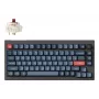 Keyboard Wrl V1 Max RGB/CARBON Black V1M-D3 Keychron