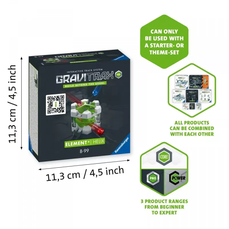 Baukasten Gravitrax PRO Element Helix