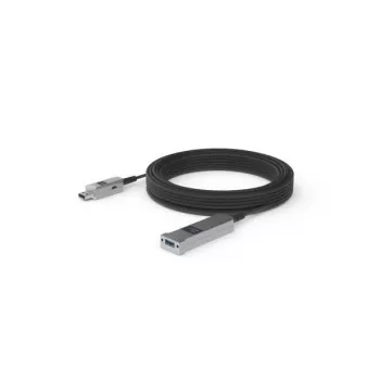 USB-Kabel Huddly 5 m, USB-A auf USB-A, USB 3.2 Gen 1, schwarz
