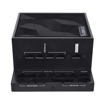 Netzteil Lian Li EG0850 850 W SFX 20‑Pin ATX 80 PLUS Gold Schwarz