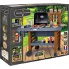 Garten Kitchen, Spielküche grau/braun