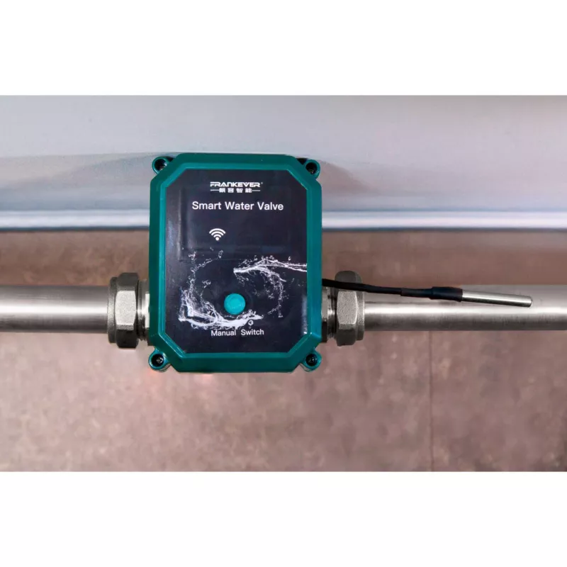 Smartes Wasserventil Shelly PbS FrankEver DN25 WLAN Bluetooth für Fernsteuerung und Automatisierung