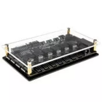 Lamptron Auto-Controller CT630 PWM ARGB — kompakter PWM-ARGB-Lüfter/Controller, schwarz