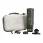 Outin Nano 7500mAh tragbarer Kaffeemaschinen-Set (Grün) + Schutzhülle