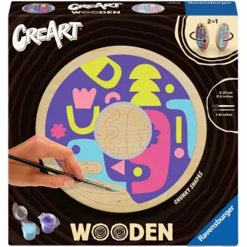 Ravensburger CreArt Wooden quadratische Formen Set — Ravensburger CreArt Wooden