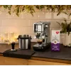 Druck-Kaffeemaschine Lapressa Edelstahl