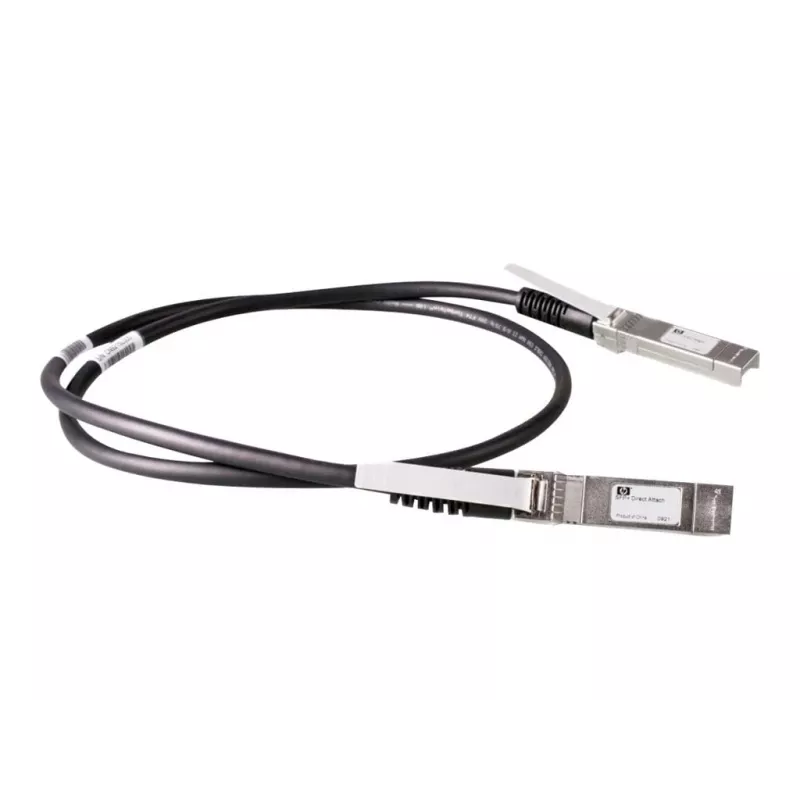 Netzwerkkabel HPE X240 10G SFP+ SFP+ DAC 1,2 m Schwarz