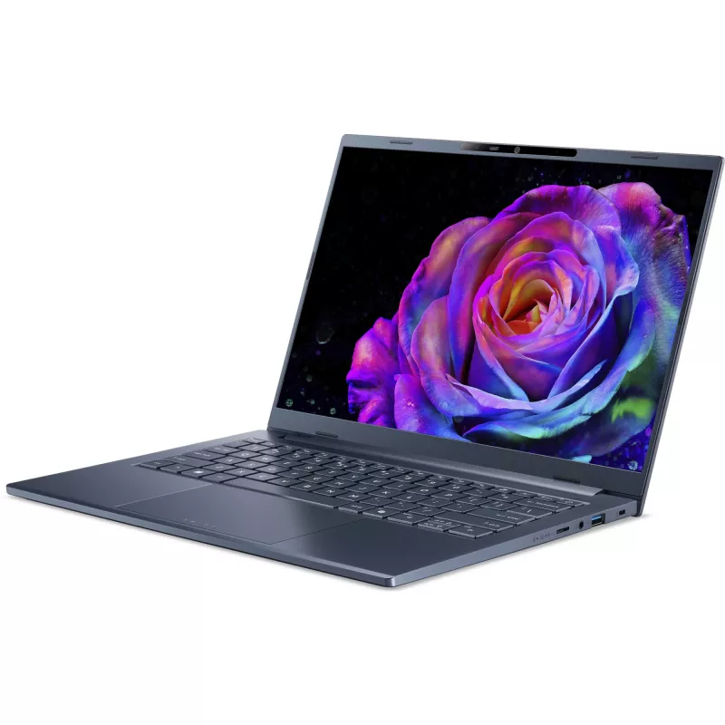 Laptop Acer Swift Go 14 AI SFG14-75-73GE Intel Core Ultra 7 258V 14 Zoll WUXGA 32 GB LPDDR5x 1 TB SSD Intel Arc 140V Wi‑Fi 7 Windows 11 Blau 1,24 kg