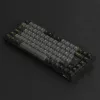 Mechanische Gaming-Tastatur AKKO Schwarz & Gold 3084B Plus, 84 Tasten, Akko V3 Cream Gelb Schalter, RGB-Beleuchtung
