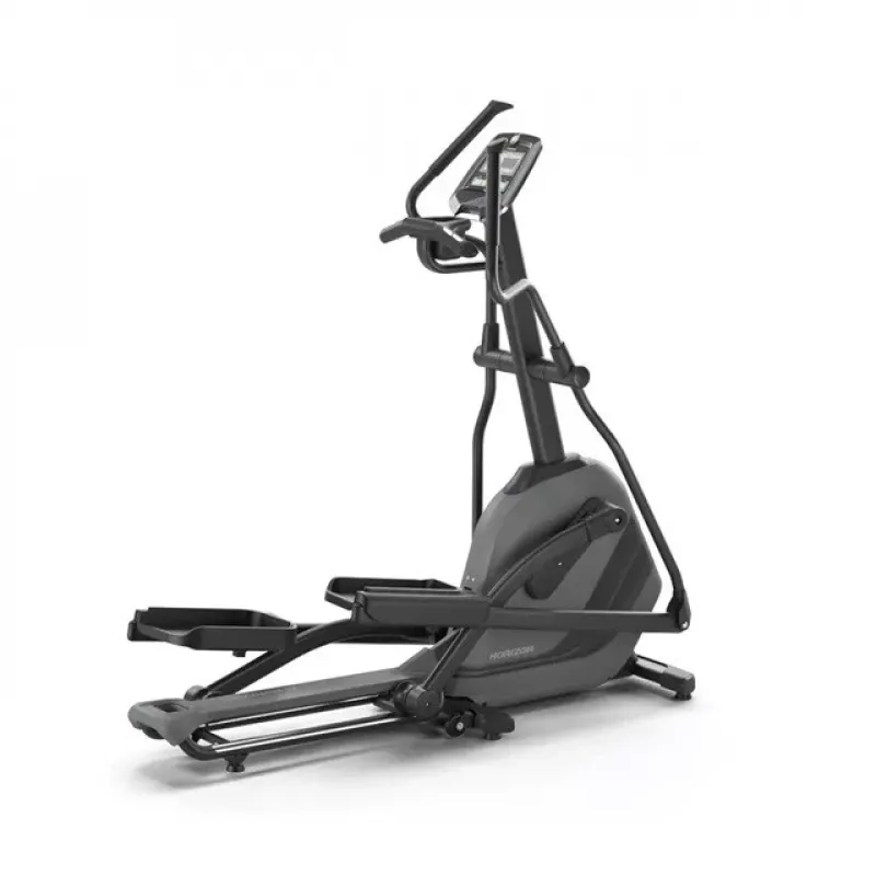 Ellipsentrainer Horizon Fitness Andes 5.1 — 20 Widerstandsstufen, 12 Programme, 50,8 cm Schrittlänge, 136 kg maximales Benutzergewicht