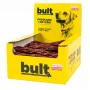Hundeleckerli BULT Rinderwürstchen 40 g — natürlicher Hunde-Snack mit Rindfleischgeschmack, 40 g Einzelpackung, Protein 39,8 %, Fett 35,2 %