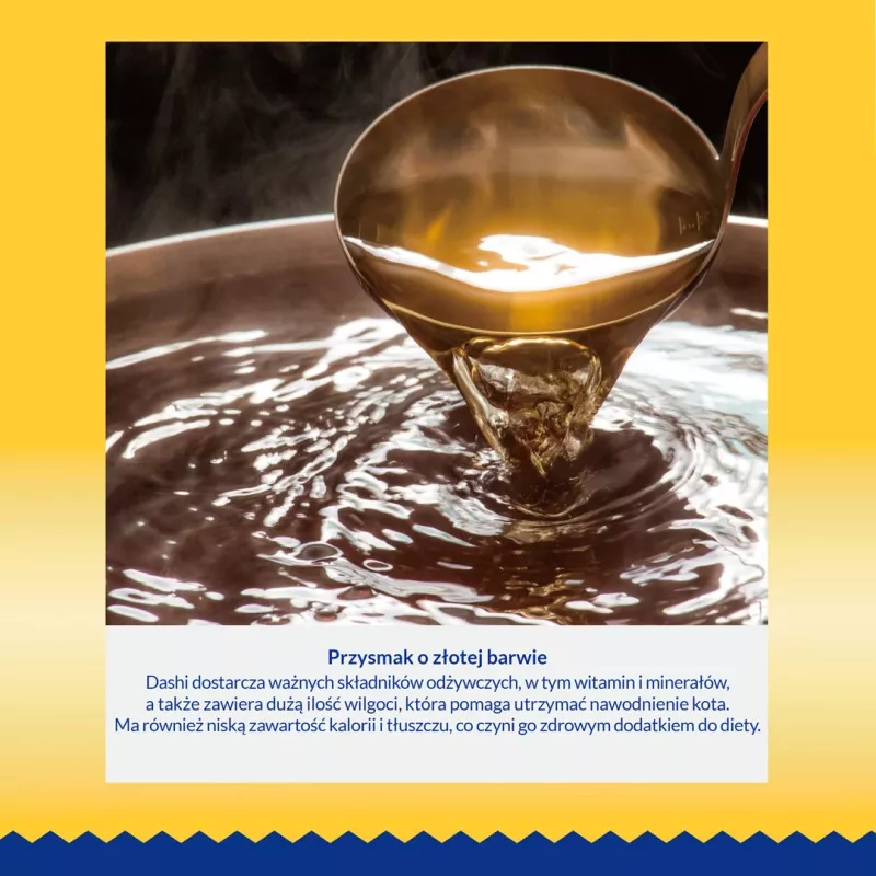 INABA Dashi Delights Hühnchen-Thunfisch-Lachs-Bouillon - Katzenleckerli - 70g