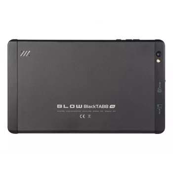 Tablet BLOW SchwarzTAB8 8 Zoll 4G LTE, 3 GB RAM, 32 GB eMCP, Android 14, IPS 1200×1920, MicroSD