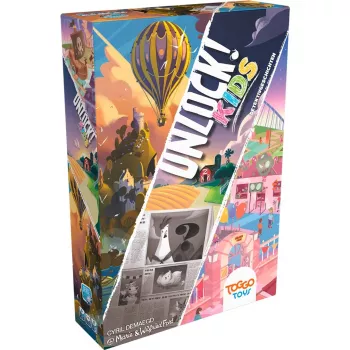 Unlock Kids, Kartenspiel