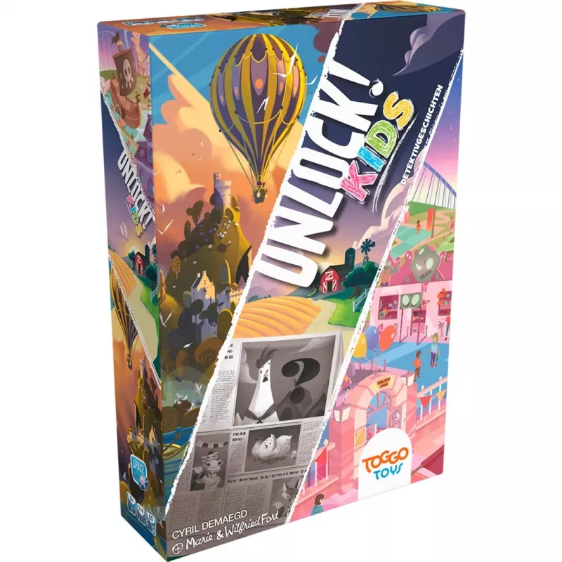 Unlock Kids, Kartenspiel