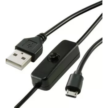 Renkforce RF-4495300 USB-Kabel Schwarz