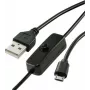 Renkforce RF-4495300 USB-Kabel Schwarz
